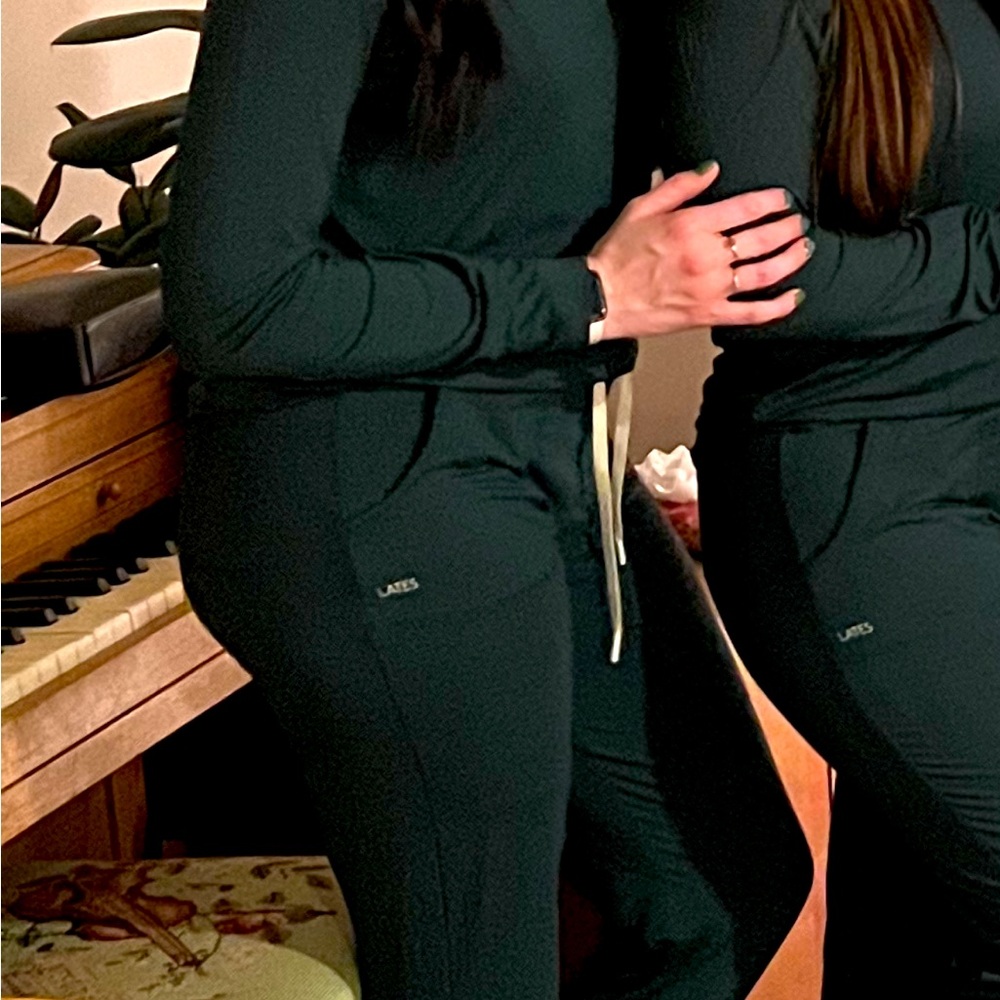 Dark green lates by Kate pajamas size large